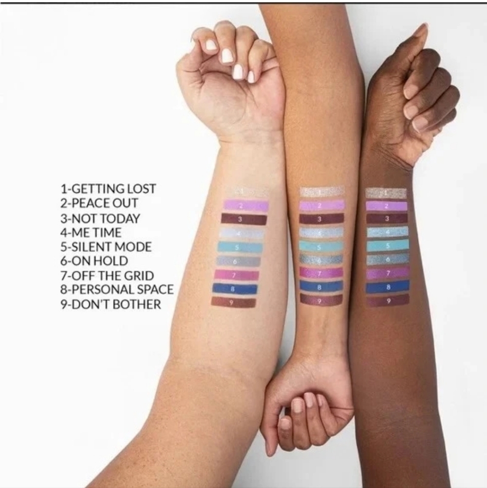 BH Cosmetics Do Not Disturb Eyeshadow Palette – New, Sealed. - Picture 5 of 9